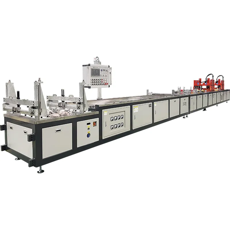 Equipo de producción de pultrusión de perfil FRP Máquina de perfil de pultrusión hidráulica FRP