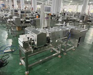 Độ chính xác cao tốc độ cao thực phẩm Máy dò kim loại và kiểm tra <span class=keywords><strong>weigher</strong></span> vành đai cấp thực phẩm cho dây chuyền sản xuất thực phẩm - Product Image 3