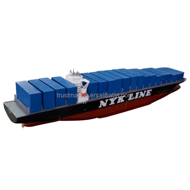 Handmade Container Ship Model for Sale