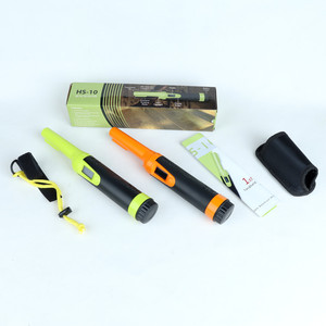 Hs 10 Handheld Metal Detector With Lcd Screen Waterproof For Industrial Use - Product Image 1