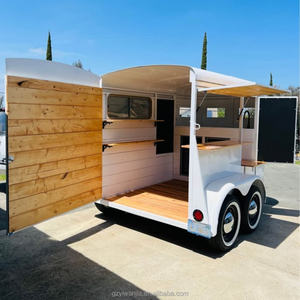 Remorque Bar Mobile Vintage pour Chevaux, Remorque de Restauration pour Café, Mariages, Événements, Festivals et Entreprises de Boissons - Product Image 4