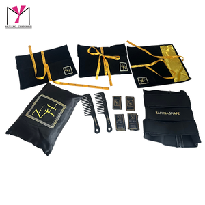 Juego de Peines de Dientes Anchos MUYANG, Incluye Peine, Bolsa de Satén, Bolsa de Terciopelo y Etiqueta Colgante con Logotipo Personalizado - Product Image 1