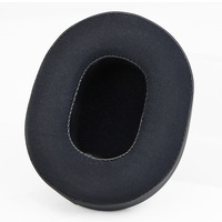 Coussinets d'oreille en gel à mémoire de forme en cuir PU de remplacement pour Skullcandy Crusher 3.0 Wireless HESH3 ANC Venue EVO