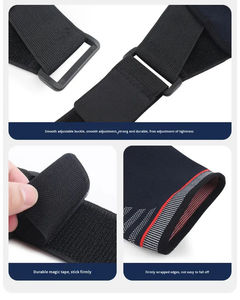 Attelle d'épaule à compression réglable, respirante, en tissu 3D, stabilisateur d'épaule pour la récupération des blessures sportives - Product Image 3