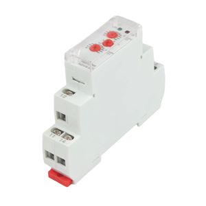 Relé de Control de Voltaje y Fase NDV8-02, Monofásico, Delgado, para Riel DIN, 110V-240V, 50/60Hz, Certificado CCC, Sellado, Protección y Monitoreo - Product Image 5