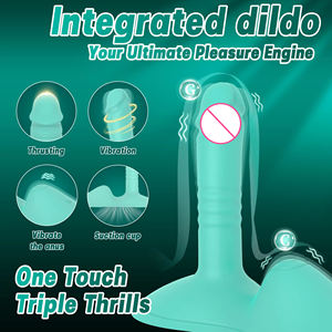 Akıllı Uygulama Kontrollü Sürüşlü Vibratör Çift Motorlu G Noktası Stimülatörü Yumuşak Silikon Üzerine Oturulan Klitoral Masaj Aleti Yetişkin Seks Oyuncakları Kadınlar için - Product Image 3