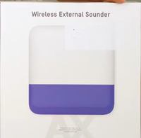 Hik Wireless External Sounder Alarm Intrusi Nirkabel AX PRO DS-PS1-E-WE