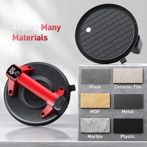 Ventosa de vacío eléctrica de 8 pulgadas para trabajo pesado, elevador de pantalla LCD, <span class=keywords><strong>Manual</strong></span> de carga máxima de 200 KG para ventanas de azulejos móviles, piedra, 1 paquete - Product Image 6