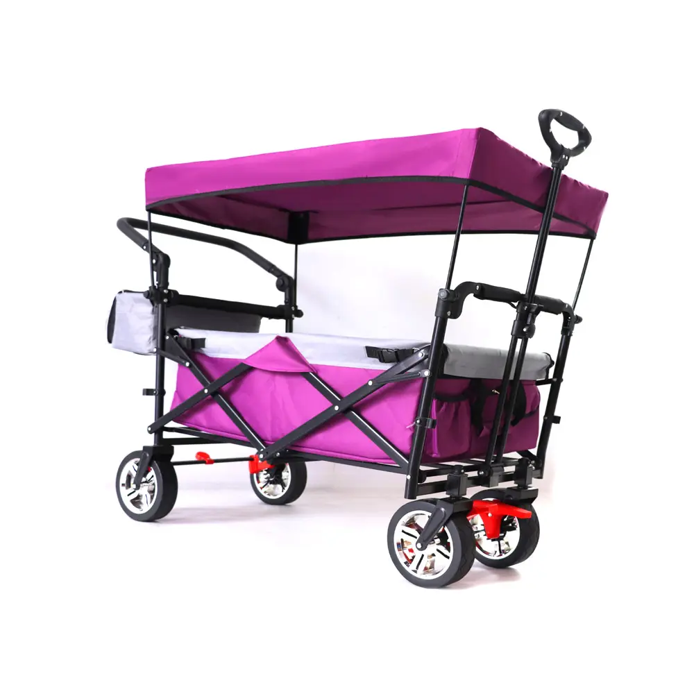 Nuovo stile Push Pull pieghevole carro pieghevole carrello per bambini pieghevole per bambini carrello per passeggino per bambini