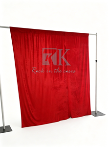 Kits de tuberías de alta calidad y telones de fondo para decoración de stands de ferias comerciales y bodas - Product Image 1
