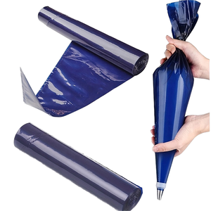 Yulong – Lot de 50 poches à douille jetables en PE de 16 pouces de qualité alimentaire pour crème et pâtisserie, personnalisables - Product Image 1