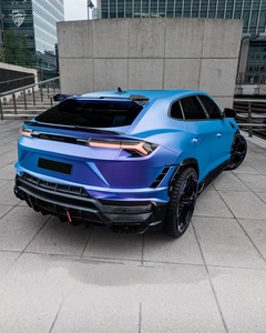 Kit de Carrocería de Fibra de Carbono para Lamborghini URUS S Performance, Estilo URUS LD, Difusor Delantero, Alerón de Guardabarros, Capó, Kit de Carrocería Ancha - Product Image 4