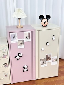 Bonito casillero de almacenamiento de acero de una sola Puerta, tono personalizado, sin malos productos químicos, mantenga las cosas ordenadas en su habitación - Product Image 3