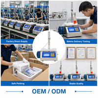 Machine de remplissage de liquides de haute précision, portable, automatique, pour la production à petite échelle