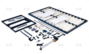 Herrajes <span class=keywords><strong>para</strong></span> Dormitorio, Mecanismo de <span class=keywords><strong>Cama</strong></span> Plegable, <span class=keywords><strong>Cama</strong></span> Murphy Motorizada, Plegable Vertical y <span class=keywords><strong>Horizontal</strong></span>, <span class=keywords><strong>Cama</strong></span> Murphy Eléctrica - Product Image 5