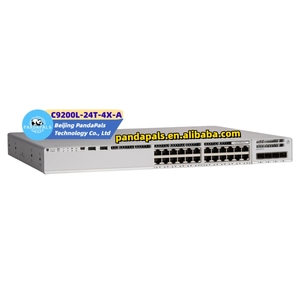Original new Ciscos C9200L-24T-4X-A 24 port sfp switch c9200l