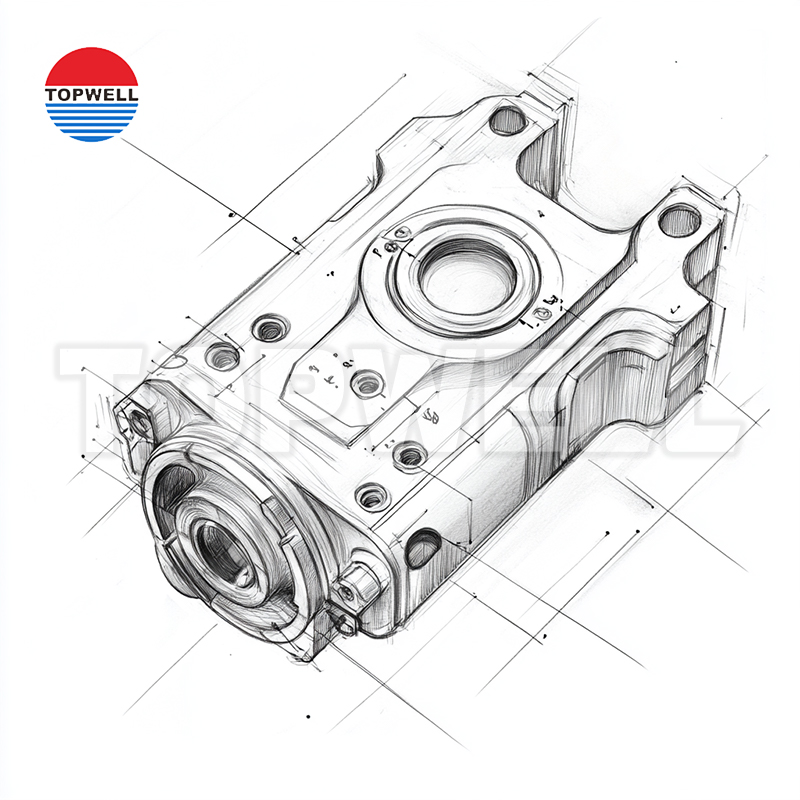 Чертежное промышленное сканирование CAD с цветами, высокое качество, индивидуальное инженерное обратное обслуживание, 3D-обработка с ЧПУ, дизайн продукта