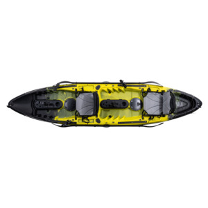<span class=keywords><strong>Kayak</strong></span> double avec système de <span class=keywords><strong>propulsion</strong></span> à pédales ou moteur <span class=keywords><strong>électrique</strong></span>, <span class=keywords><strong>kayak</strong></span> de pêche en LLDPE fabriqué en Chine - Product Image 4