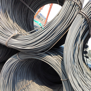 Vente directe d'usine, barres d'armature en acier au carbone laminé à chaud de 6 m de long et 30 mm de diamètre, norme HRB400 AISI, avec services de coupe et de pliage - Product Image 1