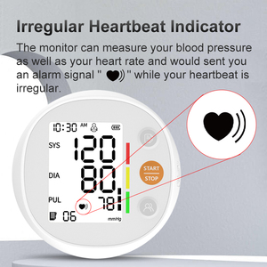 Monitor Digital Automático de Pressão Arterial Portátil com Display LCD, Precisão de 3mmHg, Memória de 2x120, Elétrico - Product Image 6
