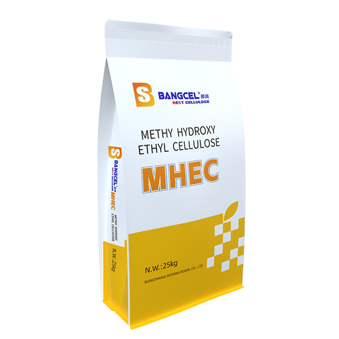MHEC Hydroxyethyl Methyl Cellulose Ehter for Tile Adhesive with Higher Water Retention Thickener Agent HEMC