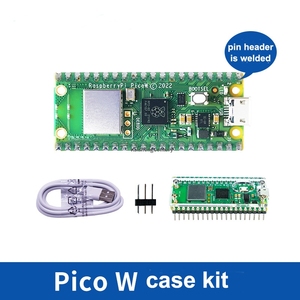 Raspberry Pi Pico W <strong>Linux</strong> Starter Kit Fully Populated Mini Computer Development Board RP2040 BGA Package for Coding Invention - Product Image 4