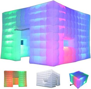 Cabine photo gonflable noire matelassée en PVC imperméable pour <span class=keywords><strong>location</strong></span> événementielle (mariages, fêtes) - Product Image 4