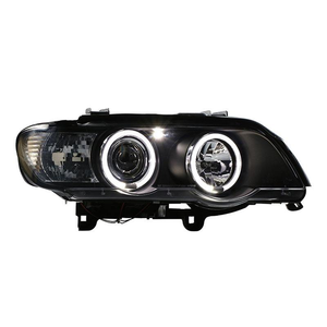 High-qualityX5 E53 nâng cấp cho BMW 1997-2001 X5 đèn DRL tín hiệu tự động sửa đổi mắt thiên thần - Product Image 6
