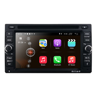 6.2inch Universal Android Car Bt Reversing Image With DVD player Car Double Ingot Vehicle Navigation
