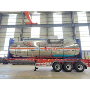 Nuevo Semirremolque Cisterna de Acero Inoxidable 304 316 de Grado Alimenticio para Transporte de Aceite, con Tracción 6x4, Tipo Sino Truck - Product Image 4