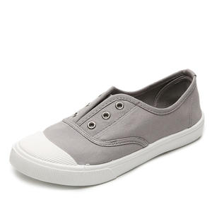 2023 di alta qualità confortevole moda ragazza sneakers in tela slip on mocassini espadrillas da donna low top moda donna scarpa casual - Product Image 5