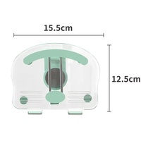 Support de tablette pliable en ABS, best-seller, réglable, rotatif, antidérapant