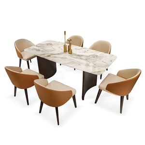 Ordic <span class=keywords><strong>Furniture</strong></span> OOD ining able nd RM hair et For 6 Seater ITH - Product Image 6
