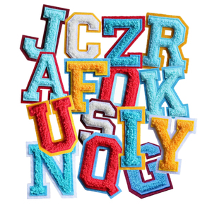 Factory Customized <strong>Patch</strong> Full Embroidery Woven Colorful Iron Sew on Decorative Iron-on Chenille Towel <strong>Patches</strong> - Product Image 2