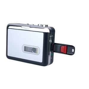 Convertidor de Casete a MP3 Independiente Blanco con USB y Partición Automática para el Hogar y Estudio, Diseño Retro de Grabadora de Casete con Almacenamiento USB - Product Image 6