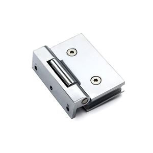 Charnière de <span class=keywords><strong>porte</strong></span> en verre avec couvercle Verre à mur douche - Product Image 2