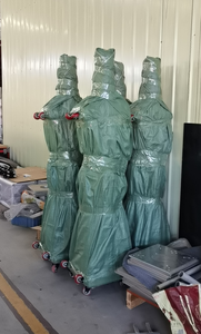 4M 200kg xách tay có thể gập lại thiết kế hướng dẫn sử dụng quây tời Powered Kính thiên văn mast tự khóa thiết bị sân khấu giàn nâng tháp cực - Product Image 6