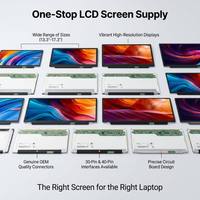 Pantalla LCD para Portátil N160GME-GQC de 16.0 Pulgadas, 240Hz, N160GME GQC, 40 Pines EDP, 2560x1600 QHD+, Panel de Pantalla IPS 100% DCI-P3, Venta al Por Mayor