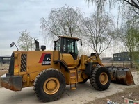 Gebrauchter 5,5-Tonnen Lo-vol FL956H Radlader mit 3m³ Schaufel und Cummins-Motor für Afrika