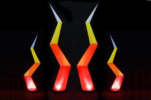 Boulon d'<span class=keywords><strong>éclair</strong></span> gonflable coloré pour <span class=keywords><strong>entrée</strong></span>, sculpture flash d'air, pour décoration d'<span class=keywords><strong>entrée</strong></span> - Product Image 5