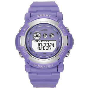 LASHIDA Montre de sport mode mignonne pour <span class=keywords><strong>fille</strong></span> Réveil étanche Montre numérique multifonction Montre cadeau pour étudiant et enfant - Product Image 5