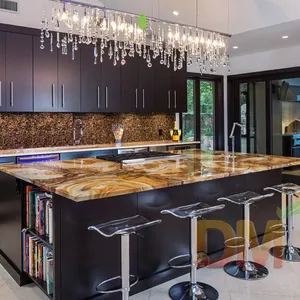 Çin fabrika fiyat ktchen mobilya yüksek parlak siyah lüks MDF custom made mutfak tasarımı