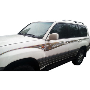 Para <span class=keywords><strong>Toyota</strong></span> Land Cruiser VXR 2007, pegatinas personalizadas para carrocería de coche, tira de Color, pegatina decorativa para coche - Product Image 2