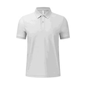 Camiseta Polo de Manga Corta, Mezcla de Algodón y Modal, Transpirable, para Verano, Corte Holgado - Product Image 5
