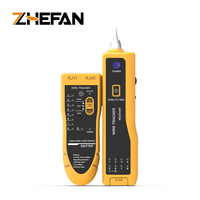 Probador de cable de red ZHEFAN Rj45 LAN Detector Buscador de línea Oficina Herramienta para el hogar Equipo de prueba