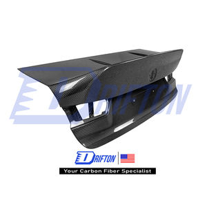 Coffre arrière en fibre de carbone sèche de style CSL de qualité supérieure pour couvercle de coffre BMW G80 M3 - Product Image 1