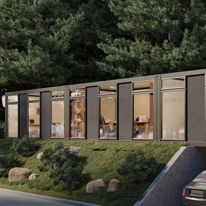 <span class=keywords><strong>Casa</strong></span> Adosada Personalizada de Fábrica Villa de Lujo <span class=keywords><strong>Casa</strong></span> Modular Portátil <span class=keywords><strong>Casa</strong></span> Prefabricada Hogar Prefabricado <span class=keywords><strong>Casa</strong></span> Contenedor Desmontable - Product Image 5