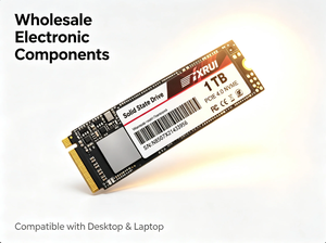 TXRUI OEM 1TB M.2 NVMe PCIe 4.0 SSD ฮาร์ดดิสก์แบบโซลิดสเตทภายในสำหรับอัปเกรดแล็ปท็อปและเดสก์ท็อป บรรจุภัณฑ์แบบขายส่ง 20 ชิ้น มีจำหน่าย - Product Image 1