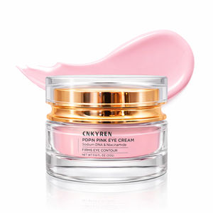 Crema hidratante para ojos PDPN Pink con retinol <span class=keywords><strong>y</strong></span> péptidos, reduce las líneas de expresión, nutre la piel, hidrata <span class=keywords><strong>y</strong></span> trata las <span class=keywords><strong>ojeras</strong></span>. - Product Image 1