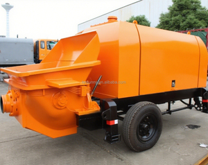Nouvelle pompe à béton mobile sur remorque, alimentée à l'essence, Sunny, <span class=keywords><strong>pour</strong></span> le nivellement des sols, portée verticale de 70 m, portée horizontale de 300 m, productivité de 30 m/h - Product Image 3